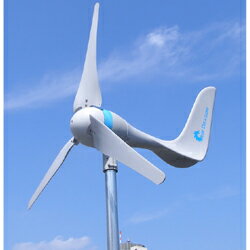 究極の自然エネルギー風力発電！防災・非常用・予備電源として[風で電力を確保]エアードラゴン6...