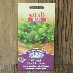 種子・種・家庭菜園・サラダの井手商会。Salad Bar Collection サラダ・バー・コレクションサラ...