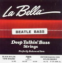 【へフナー・ヴァイオリンベース用フラット弦】LaBella 760NHB for Hofner ”Beatle Bass”