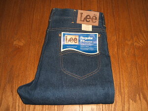 Lee(リー) 202-0341 ブーツカットジーンズ 1970年代 MADE IN USA(アメリカ製) 実物ビンテージ ...