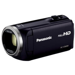 HC-V360M-K【税込】 パナソニック デジタルハイビジョンビデオカメラ「HC-V360M…