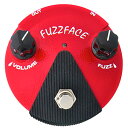 【エフェクター/ファズ】《ジムダンロップ》Jim Dunlop Fuzz Face Mini Germanium FFM2《エフェ...