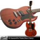 Gibson SG Special 60's Tribute (Worn Cherry)【スタンドセット付】【送料無料】【次回入荷予...
