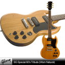 Gibson SG Special 60's Tribute (Worn Natural)【スタンドセット付】【送料無料】