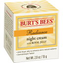 Burt's Bees(バーツビーズ) ラディアンス ナイトクリーム 55g(正規輸入品)/Burt's Bees(バーツ...