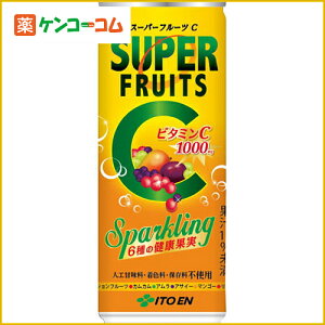 【ケース販売】スーパーフルーツC スパークリング 250ml×30本/炭酸飲料(スパークリング)/送料...