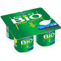 【10％OFF】ダノン　ビオ（Bio）プレーン加糖4P　6パック入