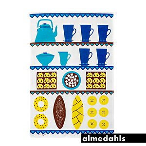 アルメダールス キッチンタオル カフェタイム ファブリック 食器 洋食器 ブランド食器 スウェー...
