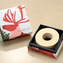 白い恋人のホワイトチョコを使用した白いバウムクーヘン　クリスマスパッケージ　 tsumugi（つ...