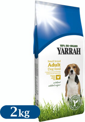 ヤラー YARRAH（ヤラー）ドッグフード 小型成犬専用 2kg ●100％オーガニック！必要なすべての...