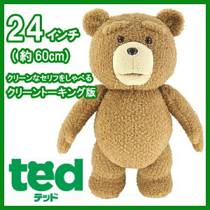 テッド ted ぬいぐるみ グッズ 映画 Teddy Bear テディベア かわいい プレゼント しゃべる 喋る...
