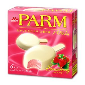 PARM パルムストロベリ　ホワイトチョコー6本入 ×6個