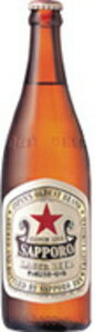 しっかりとした厚みのある味わい、伝統の赤星 サッポロラガービール 中瓶　500ml×20本（P箱）