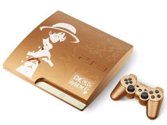PlayStation3 PS3 ワンピース海賊無双GOLD EDITION 320GB本体同梱■予約受付中 2012/3月上旬~順...