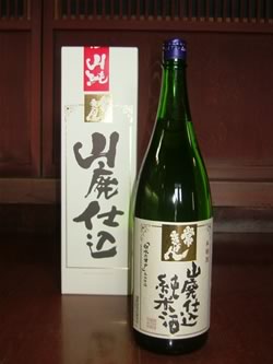 鹿野酒造/常きげん　山廃仕込純米酒　1800ml