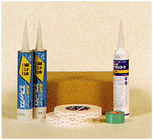 日本デコラックス パニートスリム施工セット(バスルーム専用)TMセットYD コーキング剤付き(パネル2枚分)