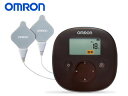 【nightsale】 OMRON HV-F320-BW 温熱低周波治療器 (ブラウン)