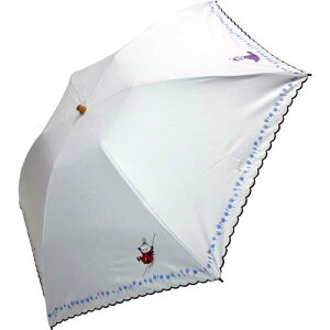 【超特価】ムーミン 晴雨兼用 折りたたみ傘 リトルミイ ホワイト大人が使える大人のためのムー...
