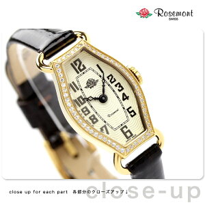 【エントリーでポイント5倍!】Rosemont Anitique Touch Rose 腕時計 レディース RS24ロゼモン ...