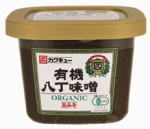 有機JAS認定・豆麹独特の味で濃厚な風味カクキュー（角久）有機八丁味噌　300g