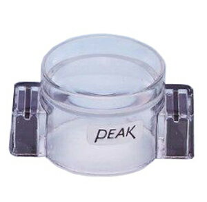 PEAK　【ピーク・マグネット・ルーぺ】　マグネットの吸着性を利用し、スチール製品への固定も移動も可能に！