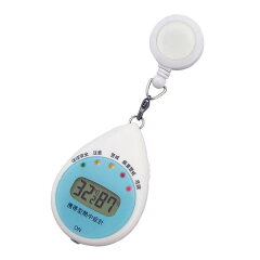 【日本気象協会監修】10分おきに自動計測してくれる見守り機能付熱中症計です。携帯型熱中症計...