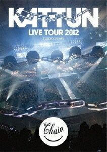 【送料無料選択可！】KAT-TUN LIVE TOUR 2012 CHAIN TOKYO DOME 【通常仕様】 / KAT-TUN