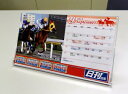 南関東公営競馬開催日程入り2012年度南関東版日刊競馬卓上カレンダー（ケースあり）
