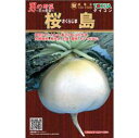 トキタの男の野菜シリーズ桜島　(大根の種)　1ml