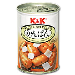 合計￥1900以上送料無料！K&K 乾パン氷砂糖入り110g 1缶【合計￥1900以上送料無料！】