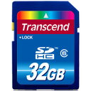 【宅配便送料500円】【メール便250円】Transcend（トランセンド）SDHCカード Class6「32GB」TS3...