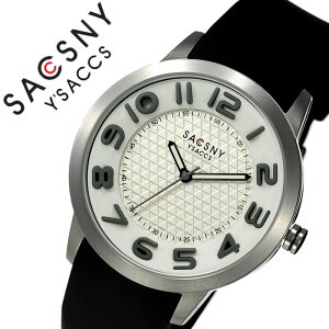 サクスニーイザック腕時計[SACSNY YSACCS SACSNY YSACCS 腕時計 サクスニーイザック 時計 ]/メンズ/レディース/男女兼用時計SY-15063S-WHGY1 送料無料【楽ギフ_包装】