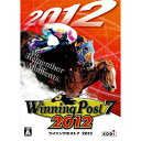 【予約】【PSP】 3月15日発売予定 Winning Post 7 2012 [ULJM-06038]