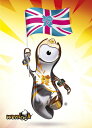 ロンドンオリンピック (2012年) London 2012 Olympics - (Wenlock) ポストカード メール便利用...