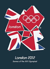 ロンドンオリンピック (2012年) London 2012 Olympics - Union Jack ポストカード メール便利用...