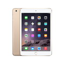 【送料無料】APPLE MGYE2J/A ゴールド [iPad mini 3 Wi-Fiモデル…