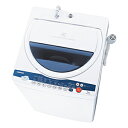 お届けから標準セッティング（設置作業）まで無料で承ります。東芝 全自動洗濯機（6kg） AW－60...
