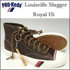 【2012夏新作！プロケッズ　Louisville Slugger　コラボ！ロイヤル　ハイカット】Pro-Keds/Loui...