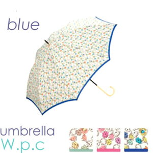 w.p.c. wpc 傘 雨傘 かわいい かさ カサ　レディース　おしゃれw.p.c. wpc 　FLOWER DRAWING フ...