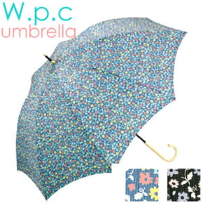 w.p.c. wpc 傘 雨傘 かわいい かさ カサ　レディース　おしゃれw.p.c. wpc 　FLORAL PETIT CHEC...