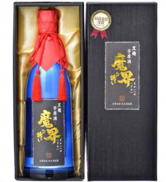 2012年春季全国酒類コンクールで第1位獲得。37度　魔界への誘い　原酒　720ml瓶　黒麹芋焼酎原...