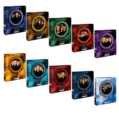 【送料無料】　スターゲイト　SG-1　オールシーズン（1〜10）全巻 ＜SEASONSコンパクト・ボック...
