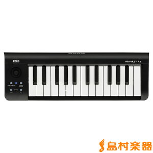 KORG microKEY2-25AIR Bluetooth MIDIキーボード 25鍵盤 【…
