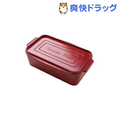 葛恵子のトースタークッキング専用 トースターパン レッド(1コ入)【送料無料】