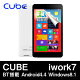 【CUBE iwork7 DualOS intel Z3735F(クアッドコア) 32GB IPS液...
