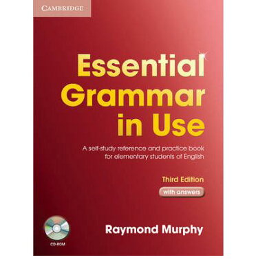 世界的ベストセラー"English Grammar in Use"の初級編！送料無料！CD・解答付き！【Essential G...