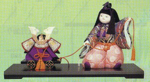 端午の節句 手作り五月人形セット東芸 木目込人形キット「五月・兜曳き」 K068-12