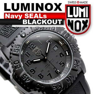 ルミノックス LUMINOX メンズ 腕時計 ネイビーシールズ ブラックアウトルミノックス LUMINOX lm...