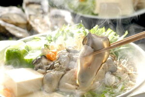旬です！伊勢志摩産牡蠣を使った鍋野菜もたっぷり付いています！鍋だけご用意下さい。伊勢志摩...