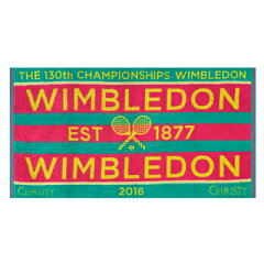 【タオル】【テニス】Wimbledon(ウィンブルドン) 全英オープンテニス 限定販売 チャンピオンシ...